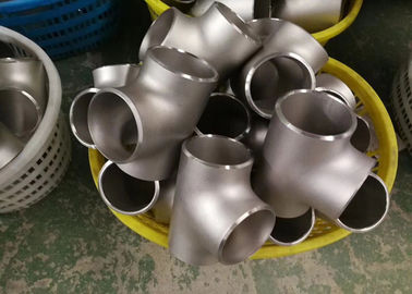 Paintting Stainless Steel Bends Elbows / Nipple Hanger Stainless Steel Tube Fittings